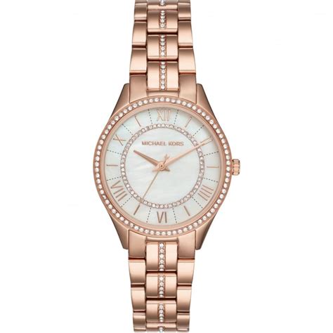 michael kors damenuhr gold|michael kors rose gold set.